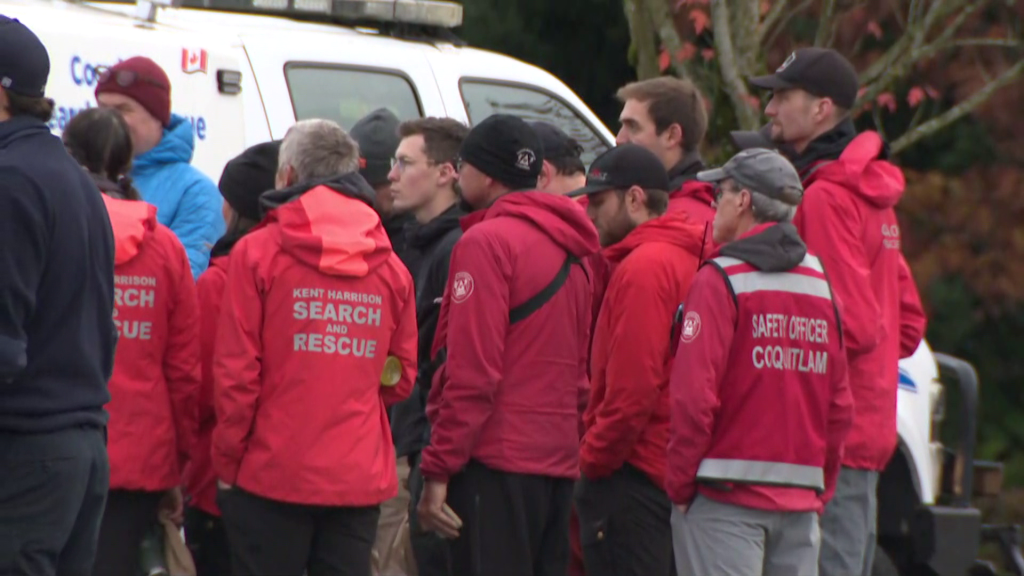 Friday will be the last big push ahead of this weekend's storm as search and rescue crews fear more rain will only make conditions worse. (CityNews Image)