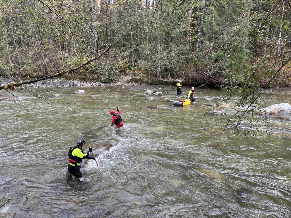 BC Hydro reduces Coquitlam River flow to help find man swept away during atmospheric river