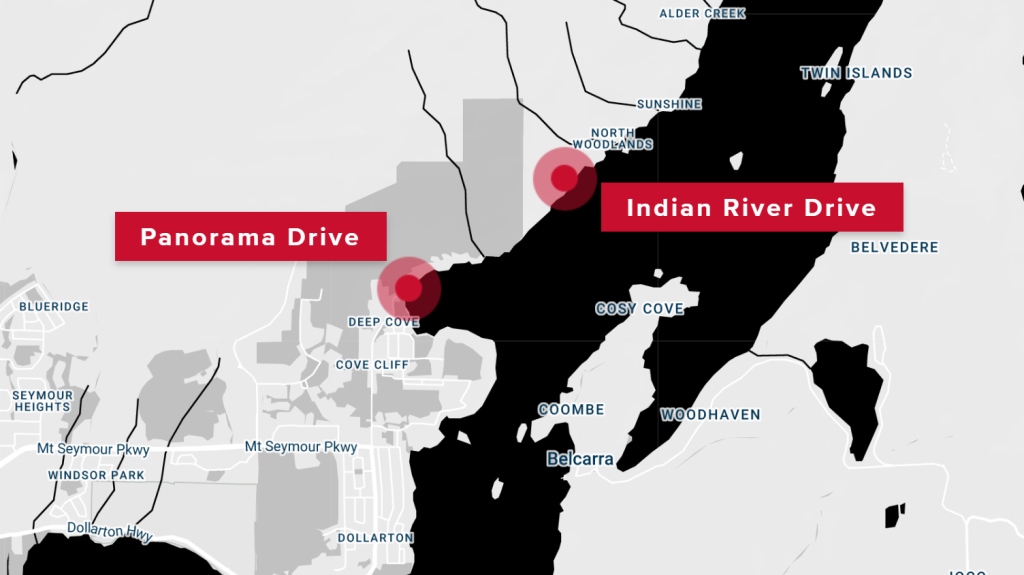 3 Deep Cove properties under new evacuation order