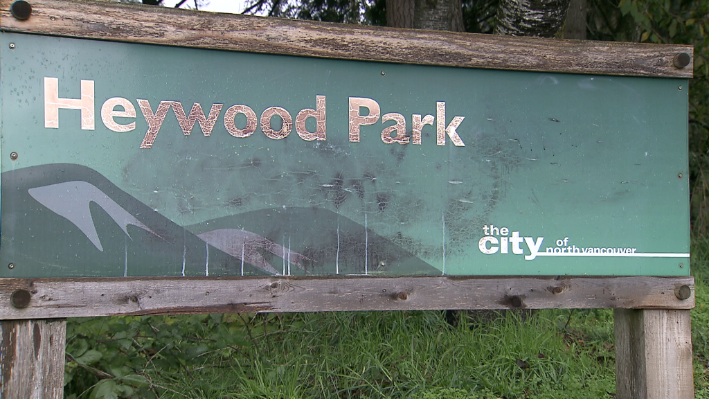 Heywood Park in North Vancouver on Sunday October 27, 2024