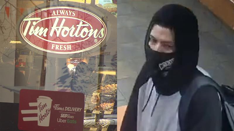 Vancouver police re-arrest man convicted of 2022 stabbing in a Tim Hortons