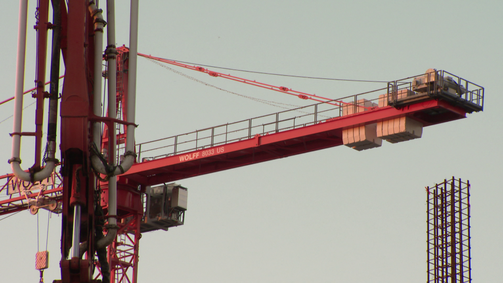 Crane incident damages East Vancouver road: VFRS