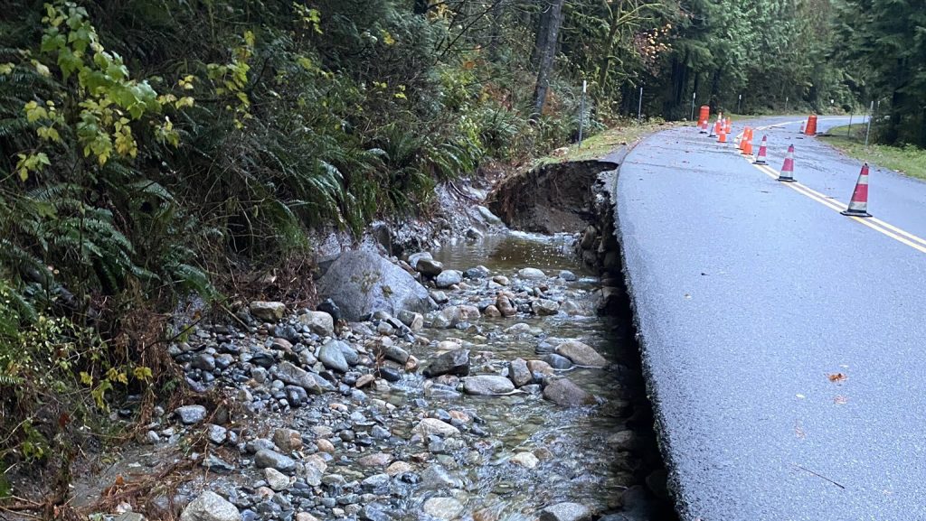 Golden Ears Park closed indefinitely after atmospheric river damage