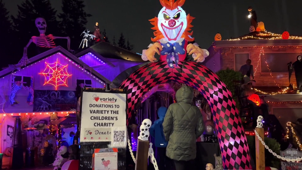 Coquitlam haunted house draws thousands of visitors, dollars for charity