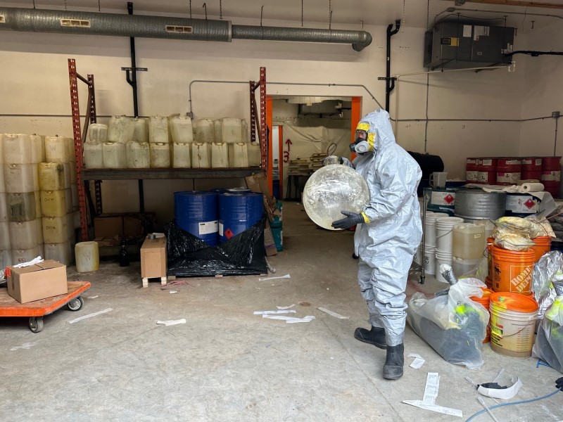 Federal RCMP bust nation's 'largest drug superlab' in B.C.'s interior