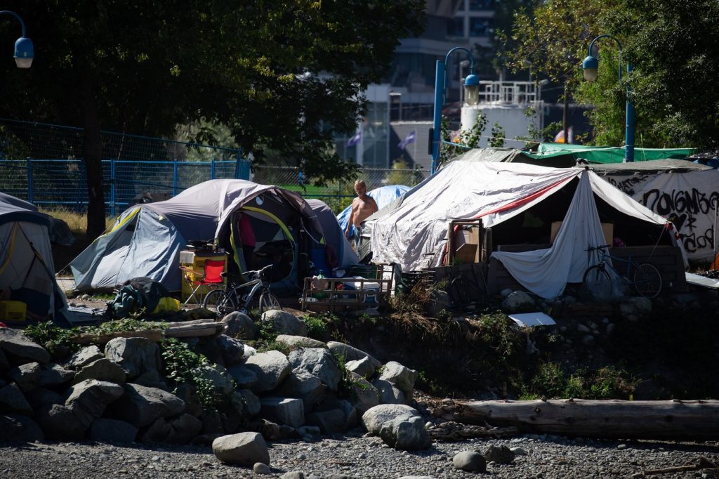 Eviction of CRAB Park residents a 'violent disregard for human rights': UBCIC