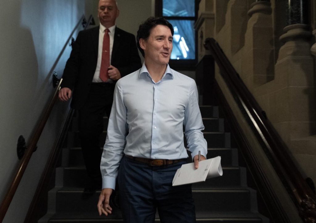 Trudeau says Liberal party is 'strong and united' after caucus meeting