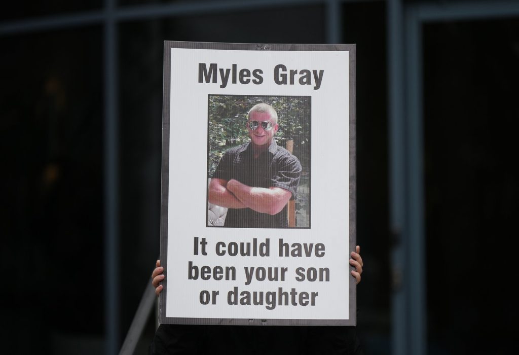 Report clearing Vancouver police in Myles Gray beating death 'flawed,' lawyer says