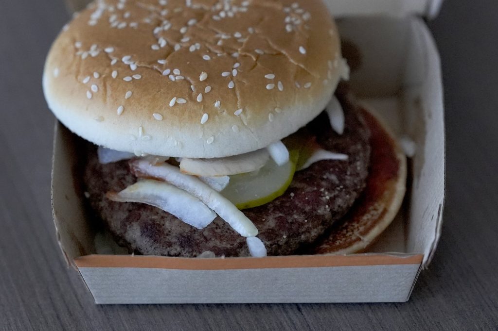 Teen fights kidney failure after eating McDonald's Quarter Pounders