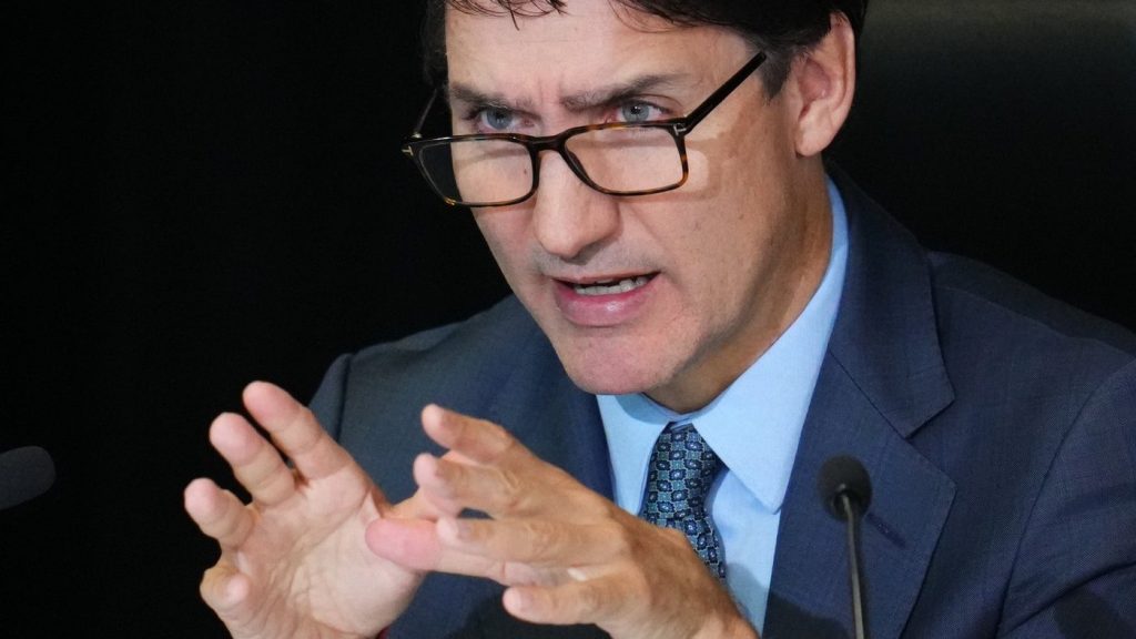 Prime Minister Justin Trudeau appears as a witness at the federal inquiry into foreign interference in Ottawa on Wednesday, Oct. 16, 2024.THE CANADIAN PRESS/Sean Kilpatrick