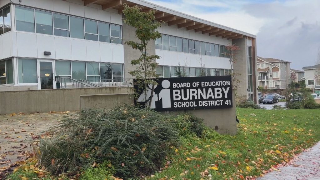 Burnaby School District to implement staggered starts at 4 schools