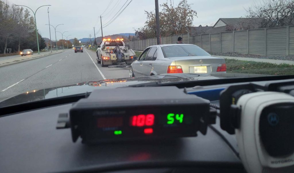 45 speeding tickets issued in Kelowna's school zones within 4 days: RCMP