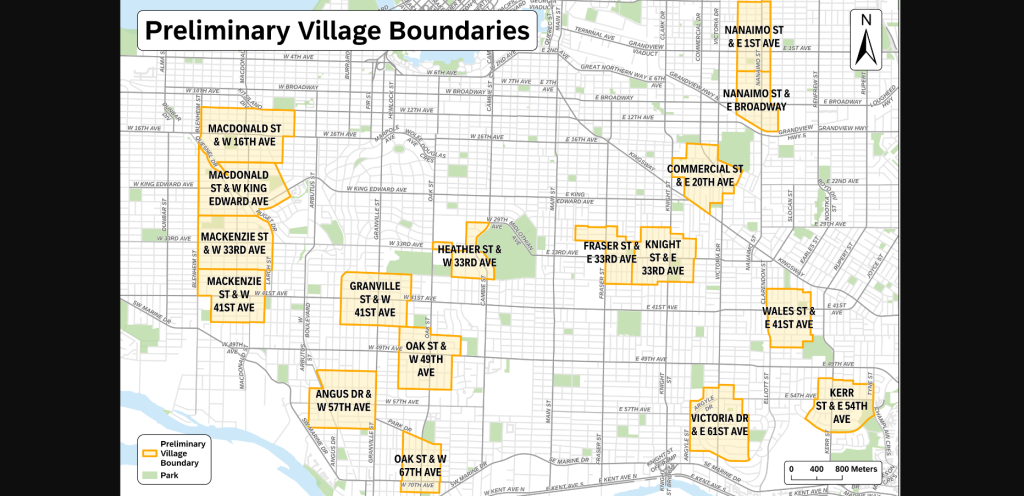 City of Vancouver asking residents for input on 17 future 'Villages' plans