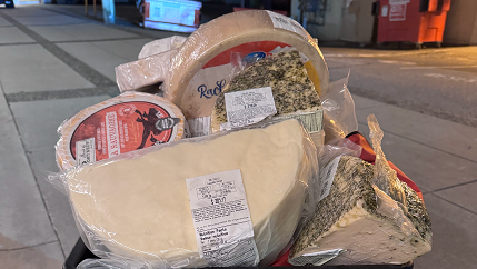 Gouda try: North Vancouver Mounties seek suspect in failed cheese theft