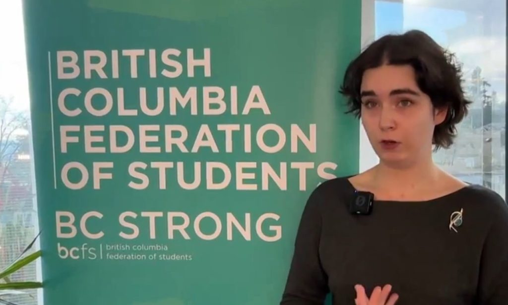 BC Federation of Students calls for systemic changes to make up for federal caps on international students