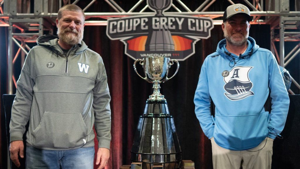 Grey Cup by the numbers: Toronto Argonauts, Winnipeg Blue Bombers meet again