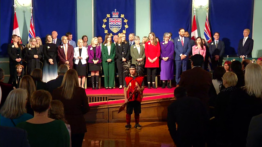 BC NDP swears in next provincial cabinet