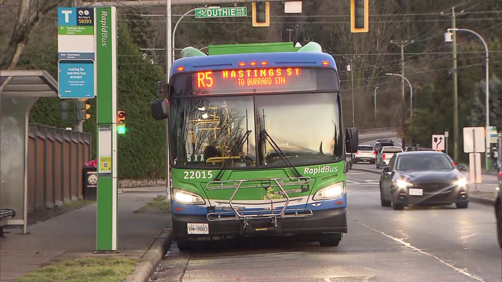 Burnaby to debate Hastings Street dedicated bus lane at city council