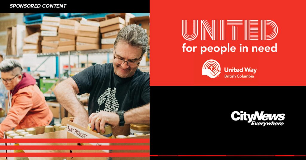 United For People in Need: United Way BC Looking To Change The Way We Think About Donating