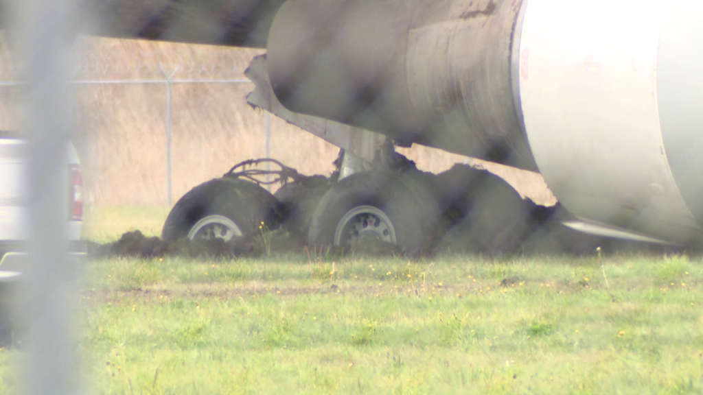 A runway at Vancouver International Airport (YVR) is closed Tuesday after an Amazon PrimeAir cargo airplane ran off the runway during landing overnight.