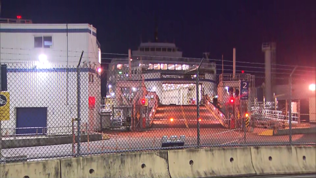 BC Ferries cancels morning sailings between Metro Vancouver, Vancouver Island