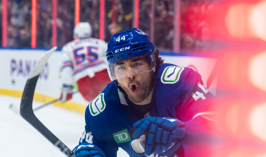 'It's adversity': Depleted Canucks fall short after resilient home-ice effort