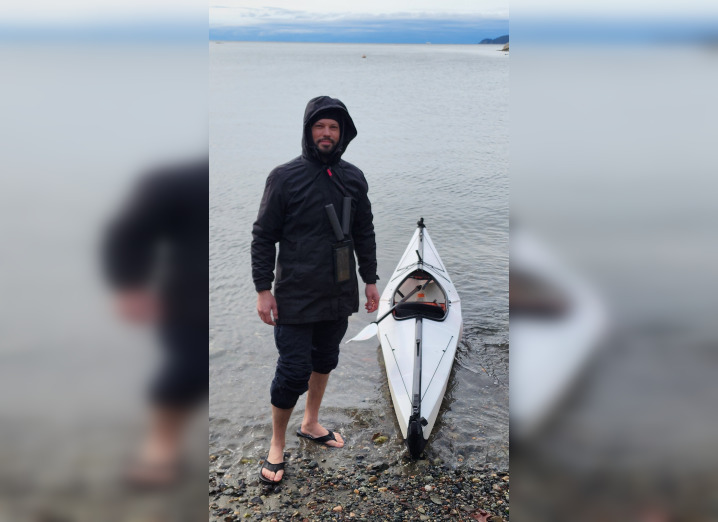 West Vancouver kayaker missing, police asking for help