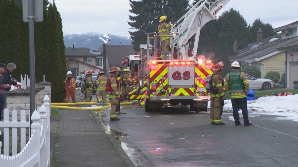 No injuries reported in 'extremely intense' house fire in Richmond