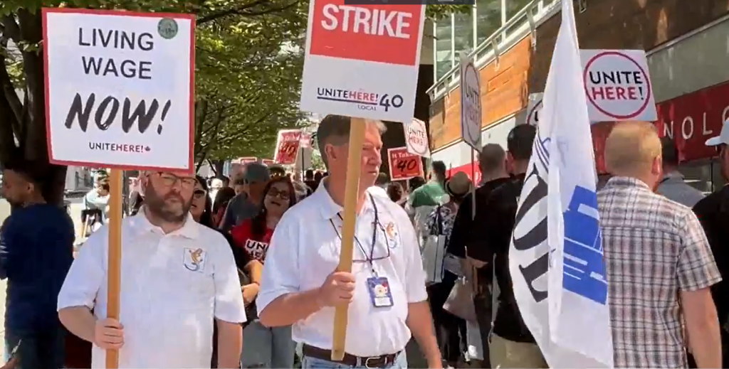 Vancouver hotel workers sign deal for the industry's 'highest wages' in Canada