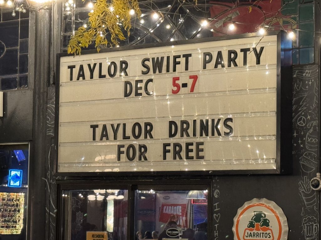 'Taylor drinks for free': Vancouver pub extends invitation to popstar ahead of Eras Tour shows