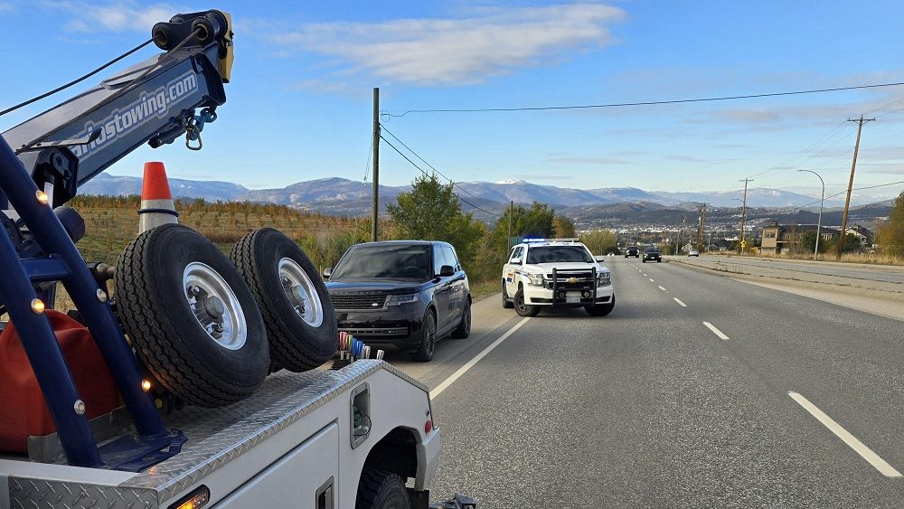 More than 500 vehicles impounded for speeding this year