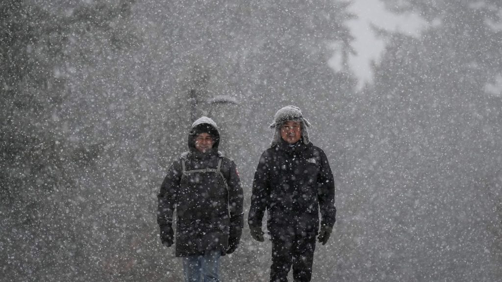 Storm expected to bring up to 50 cm of snow to B.C.'s north coast