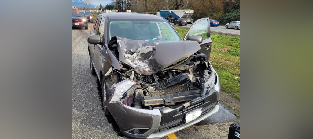 Delta dump truck driver charged after wheels fall off and hit another vehicle