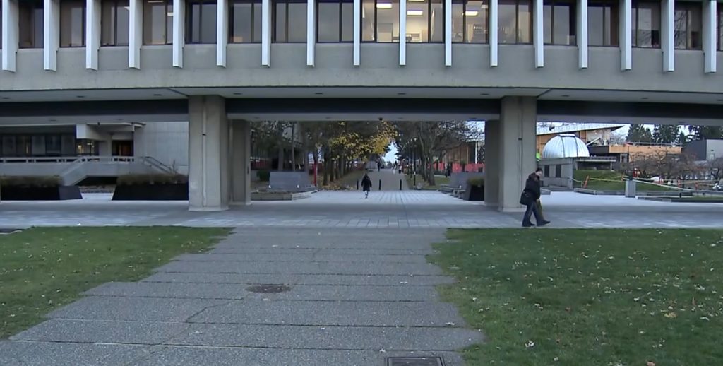 SFU students call out harassment on campus