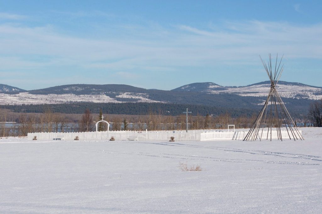 Potential unmarked graves identified at former residential school in central B.C.