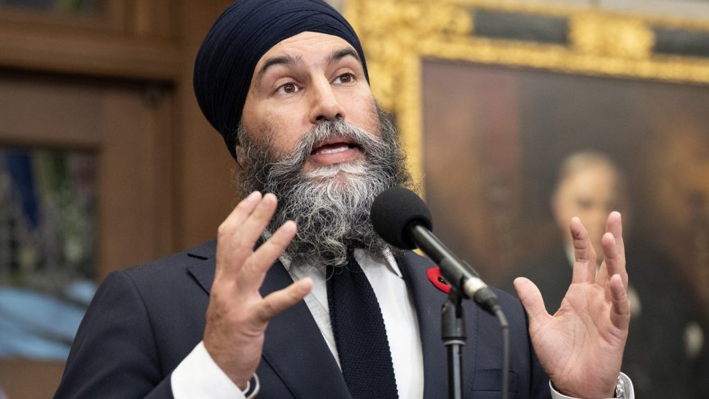 NDP expected to unveil campaign pledge to remove GST on internet, heat, diapers, more