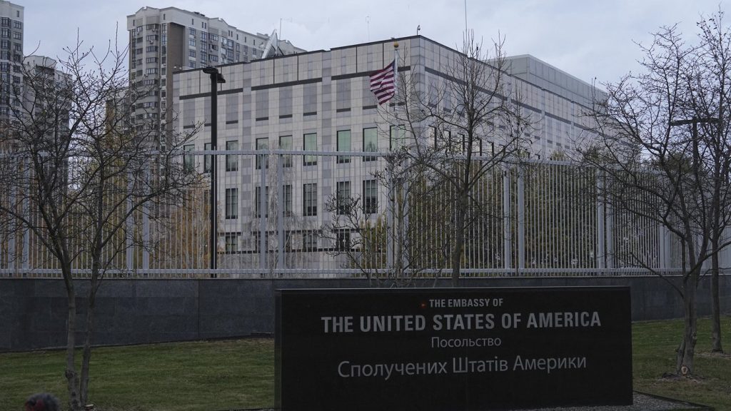 Canada, U.S. close embassies to public in Ukraine due to threat of Russian strikes