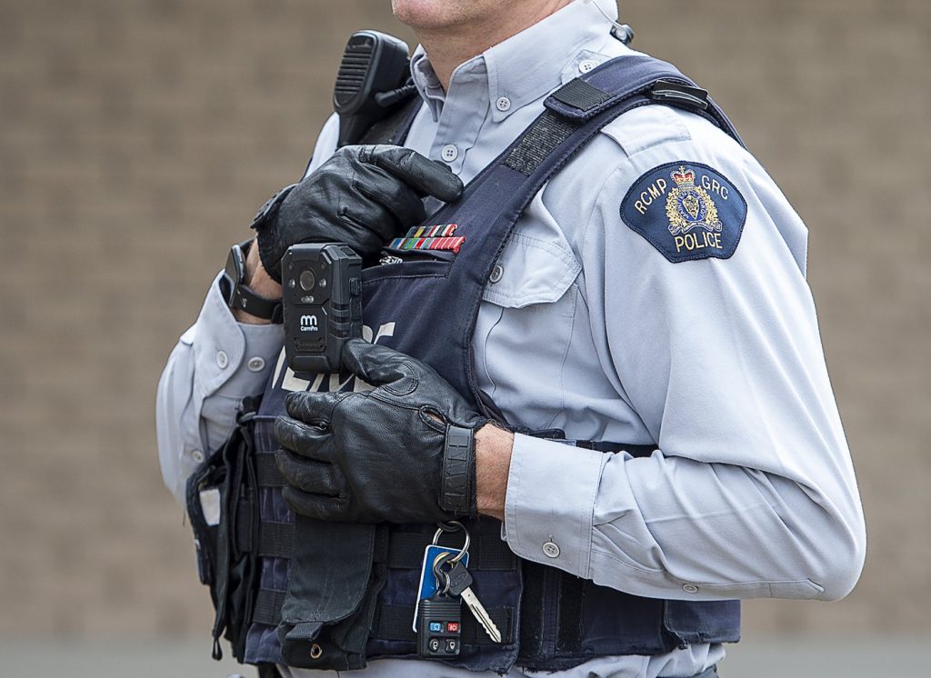 B.C. RCMP to detail body-worn camera rollout