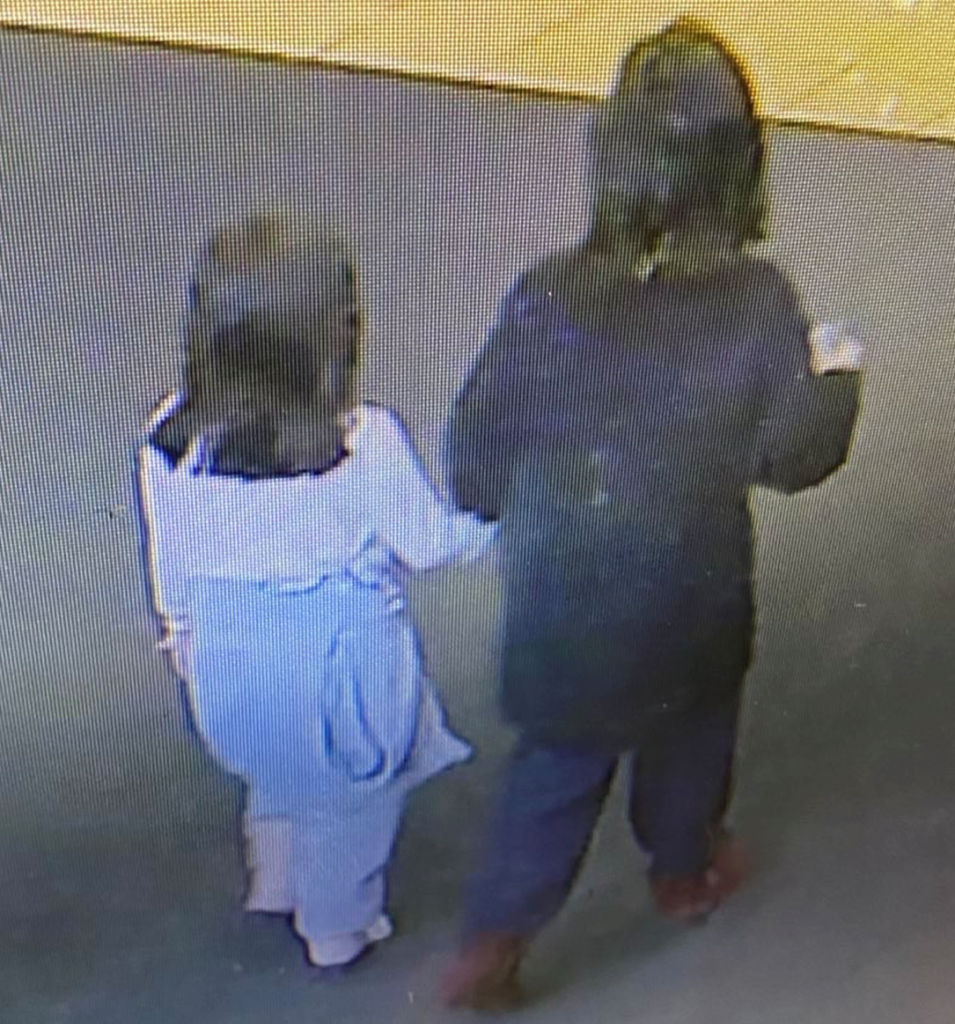 CCTV image of the missing Vancouver children