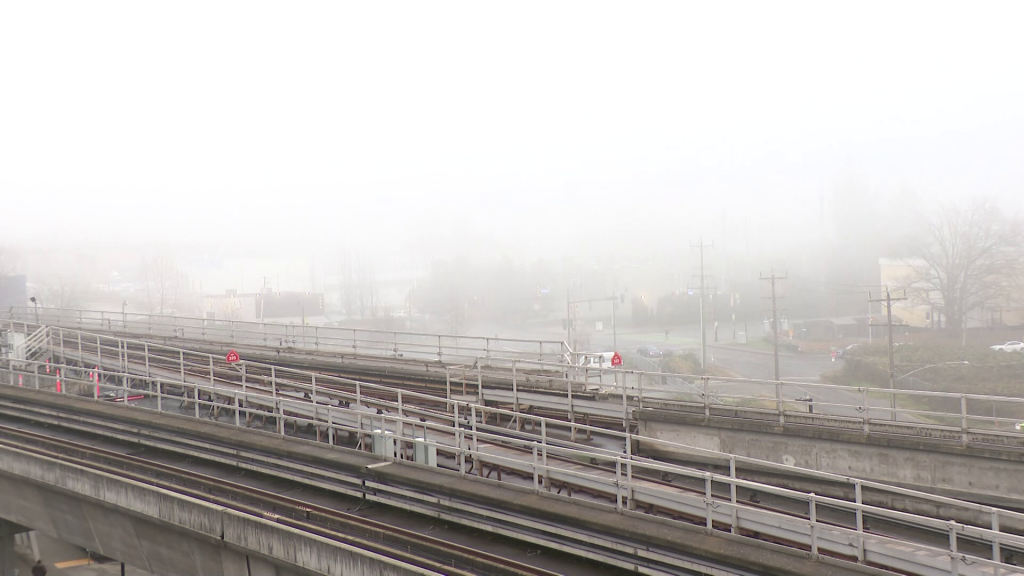 ‘Near zero visibility’ fog to cover Lower Mainland again