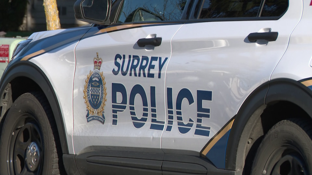 Surrey teen hit by vehicle on way to school Monday morning