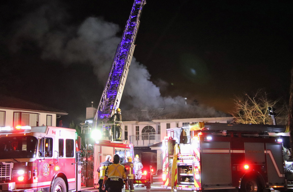 No injuries reported in Newton-area house fire, Surrey Fire Department says