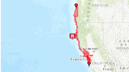 Tsunami warning issued for California, Oregon after earthquake