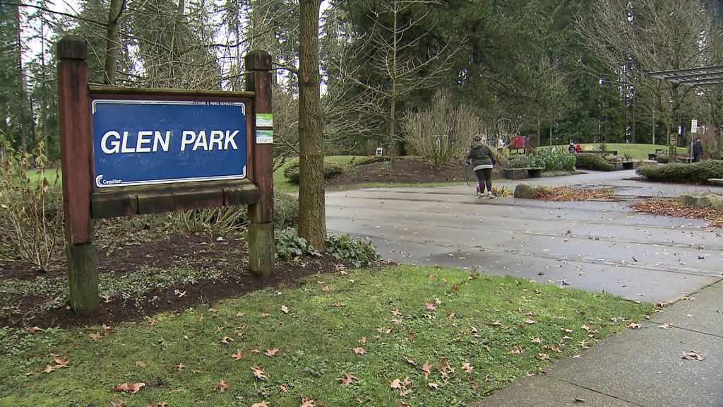 Glen Park in Coquitlam is seen on Sunday December 8, 2024.