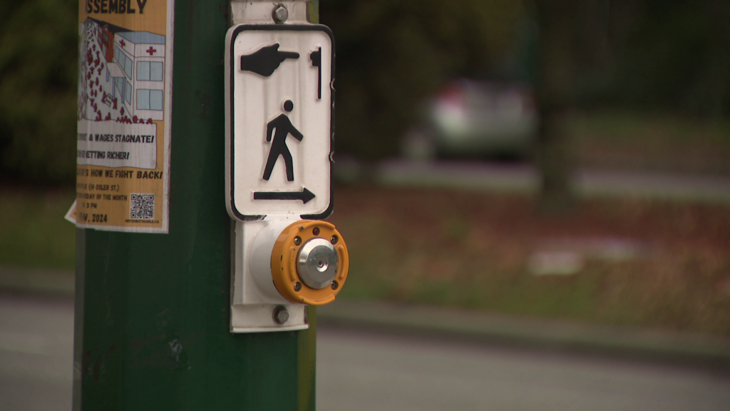 The intersection of Cambie and W 57th in Vancouver on Wednesday December 11, 2024.