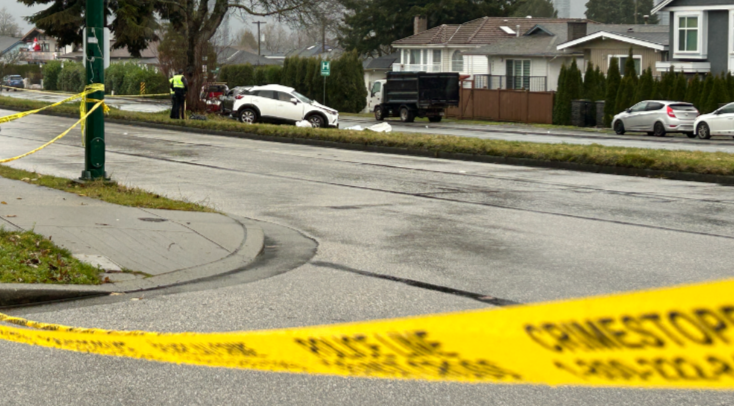 A serious crash in Burnaby early morning on Dec. 21, 2024, has claimed two lives and sent another person to hospital.