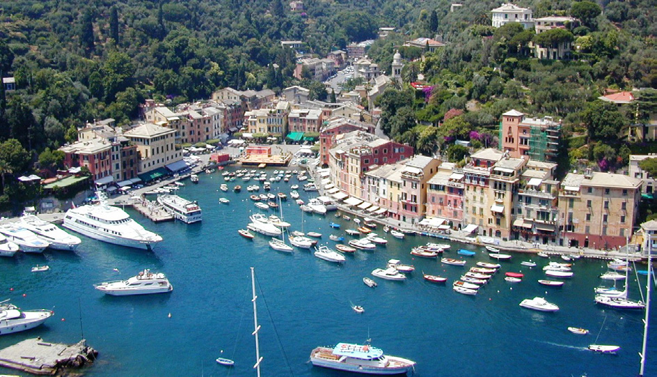 The shoreline of Portofino inspired Concord Landing at The Head of False Creek. (Courtesy Concord Pacific)