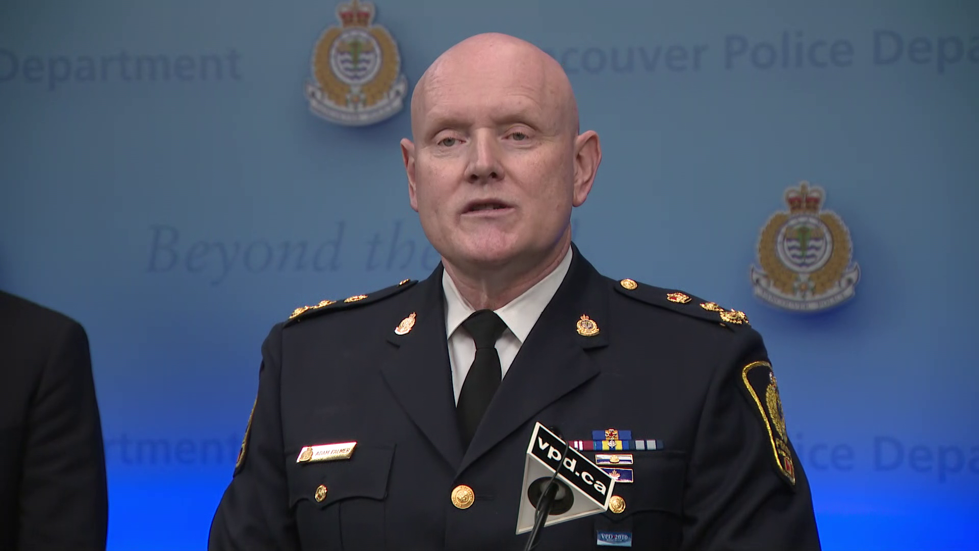 Vancouver Police chief to retire at end of April