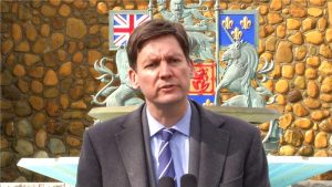 David Eby orders B.C. government to cut ties with U.S. companies as Trump trade war continues