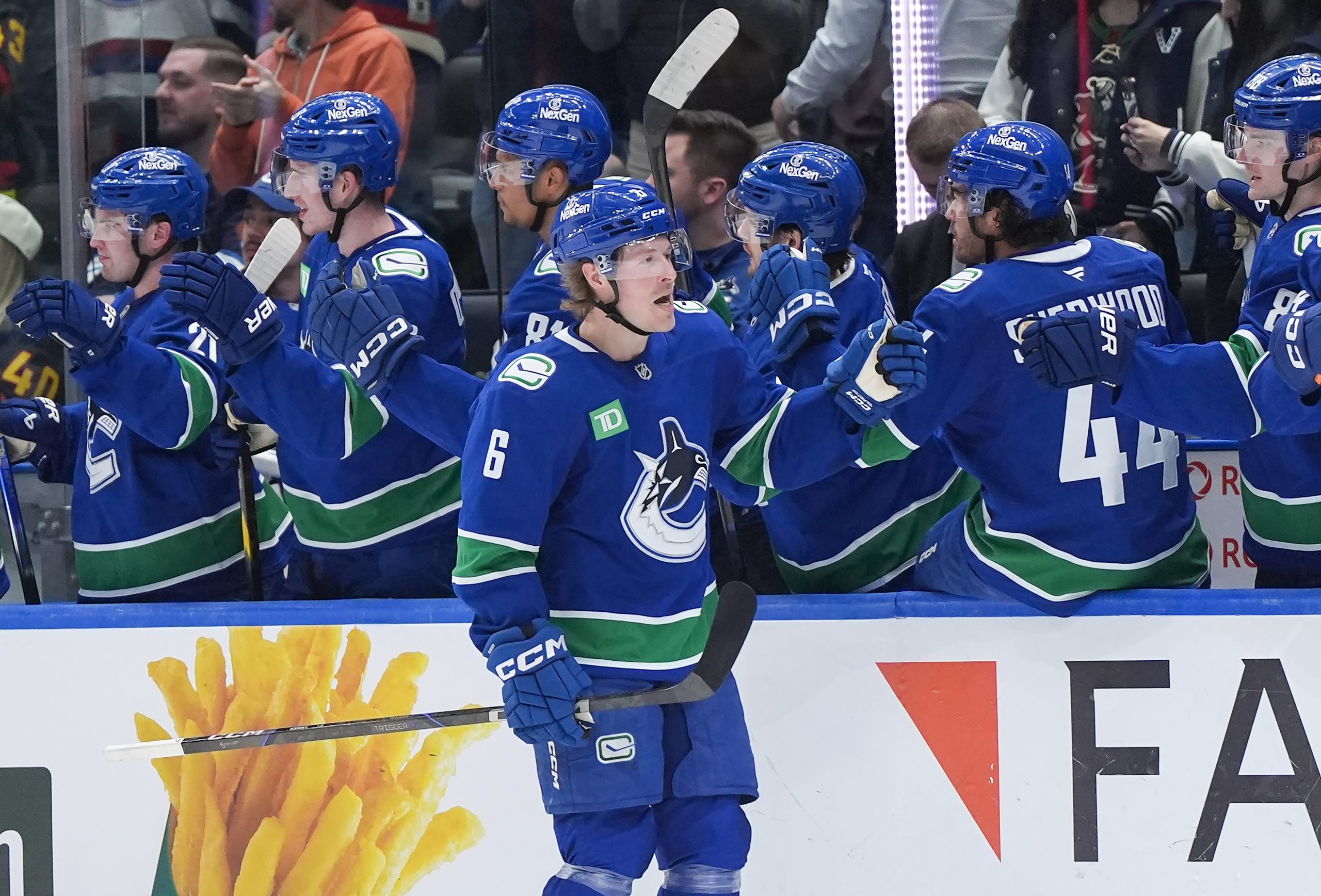 Who the Vancouver Canucks are likely to pick third at today's NHL Draft
